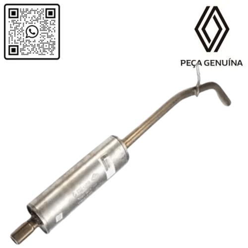 RN 03203R 200103203R SILENCIOSO DO ESCAPAMENTO CAPTUR 1